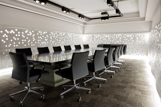 Six Award Winning Modern Conference Room Designs That Will Infuse You With Envymodern Style 