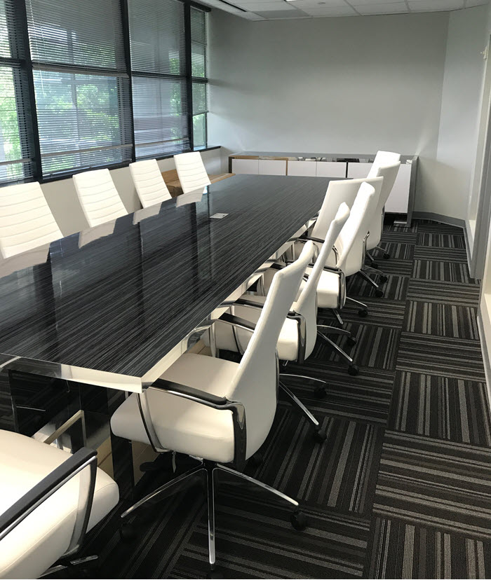 Custom Services custom modern conference table