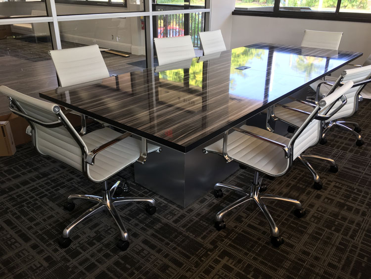 Property Matters Modern Conference Room Table
