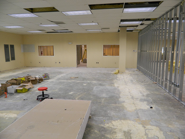 Southeast Frozen Foods Office Design Before picture