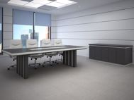 Picture of Carolina Modern Conference Table and Credenza