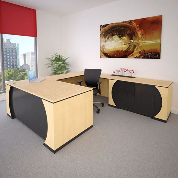 Zabano Modern Executive Desk