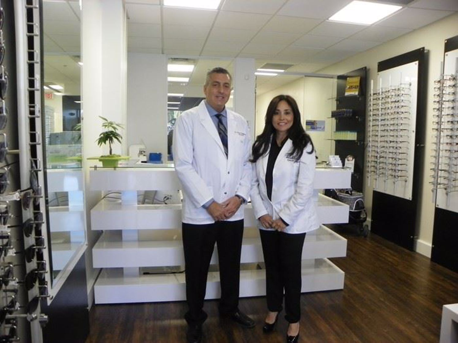 How Intracoastal Eyecare Fulfilled Their Vision for a Well-Designed Workspace