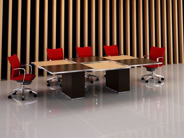 elgin modern conference table