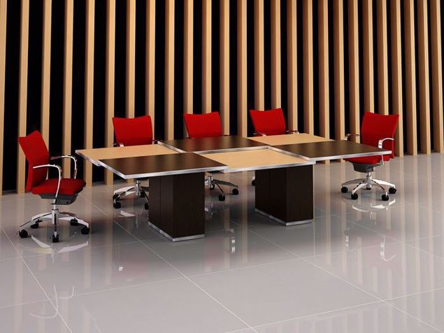 elgin modern conference table