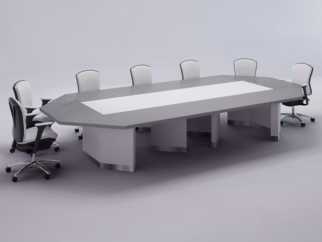 Modesto modern conference room table