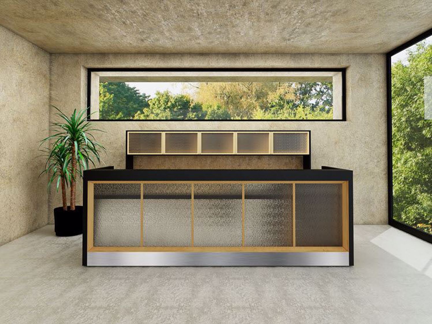 Discovering the Art of Designing the Perfect Modern Reception Desk for Your Business