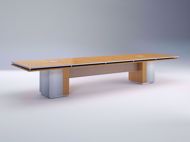 Chandler Modern Conference Table Sepelli