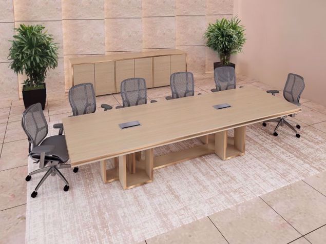 Diego modern conference table room scene