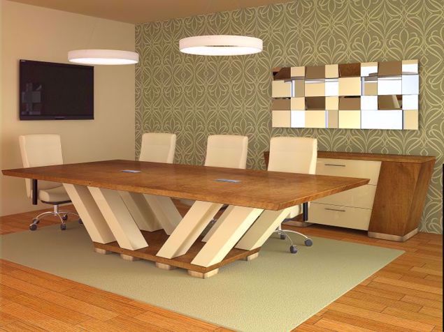 Lafayette Modern Conference Table