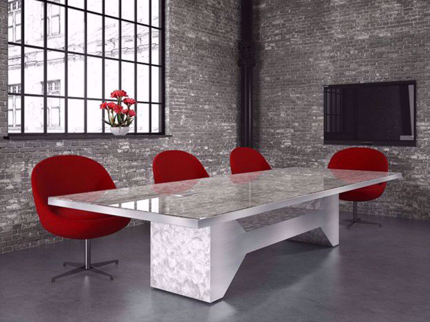 Exploring the Upscale Trend of Glass Conference Tables in the Modern Office