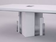 Chambery conference table base