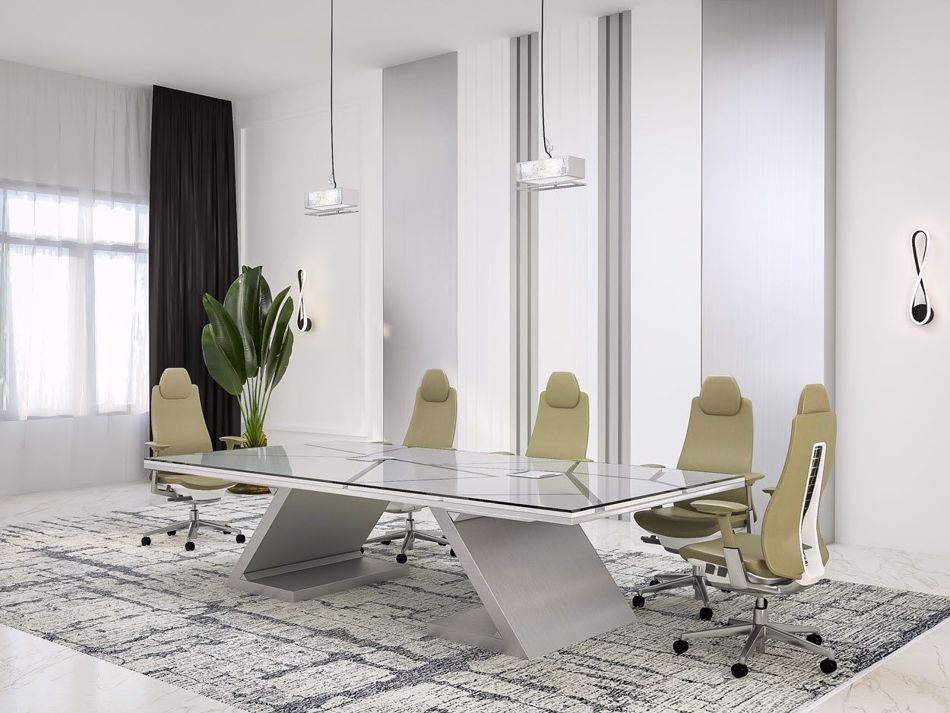 Beyond the Boardroom: The Advantages of a Custom-Made Modern Conference Table